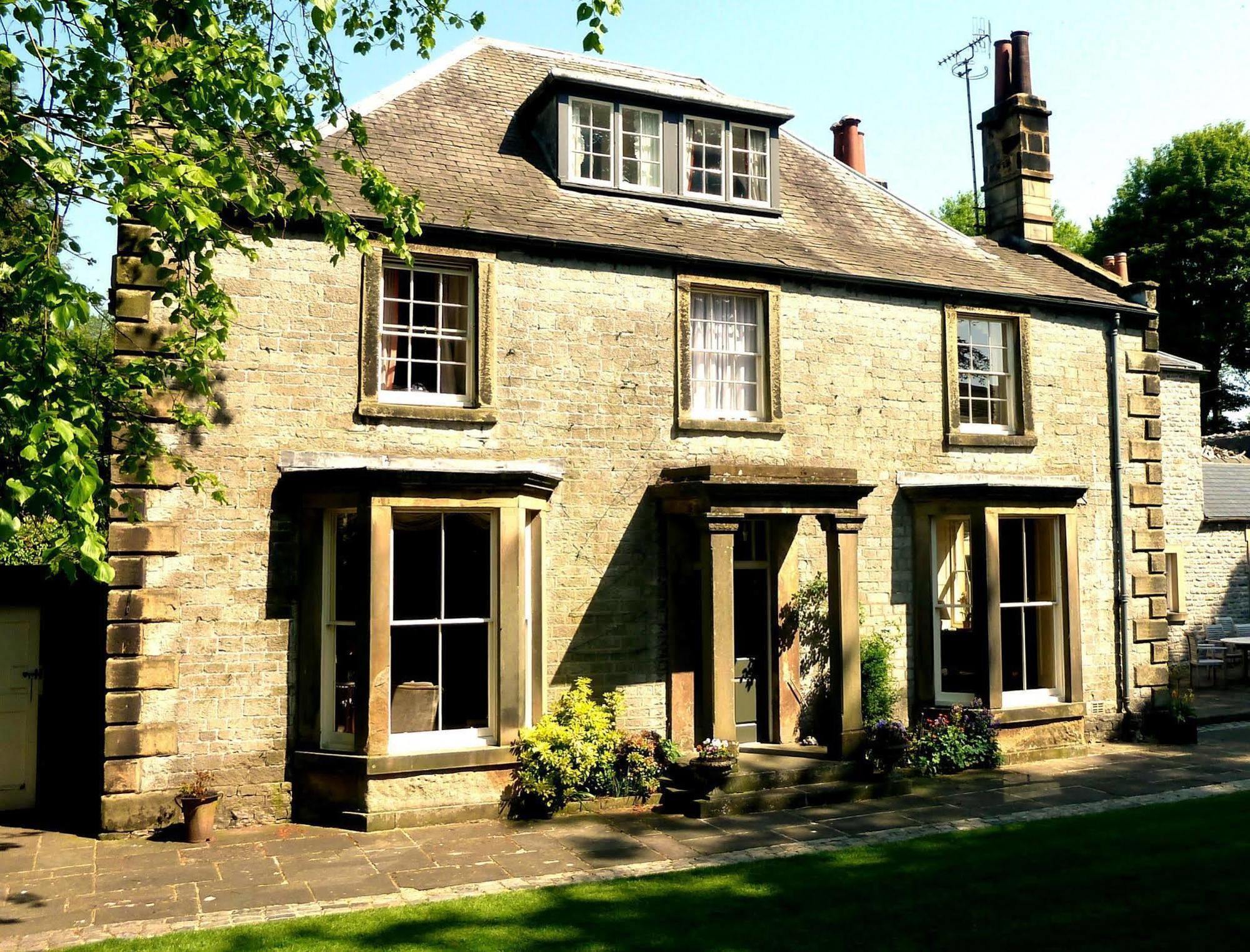 The Old Vicarage B&B Tideswell Extérieur photo