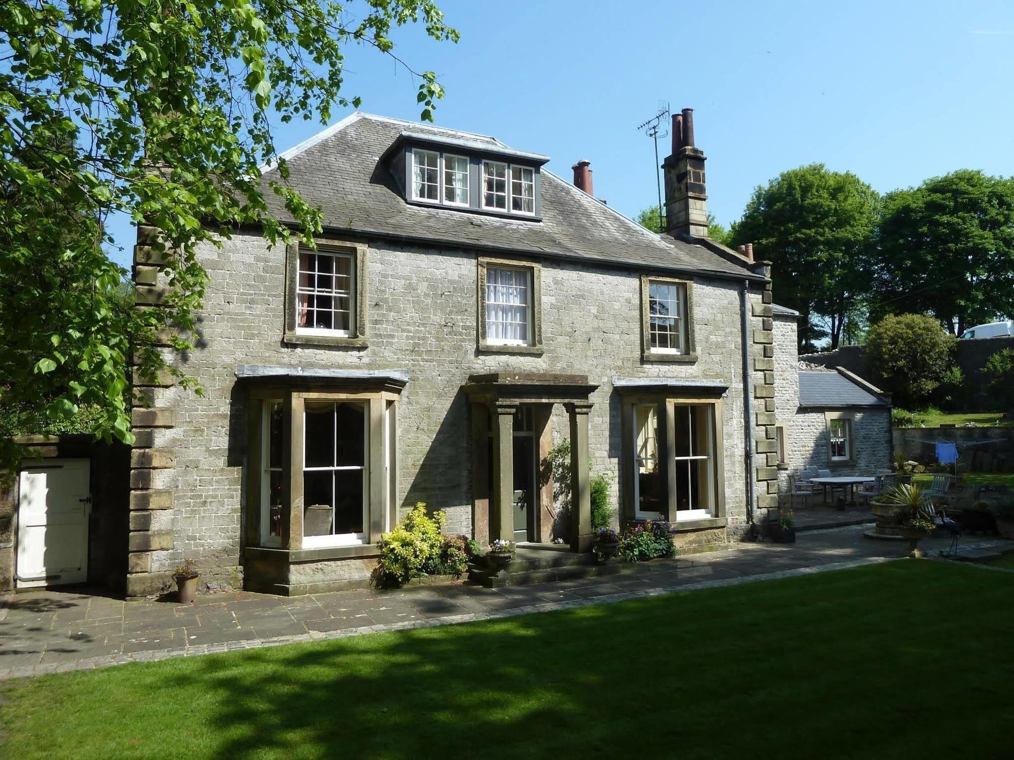 The Old Vicarage B&B Tideswell Extérieur photo