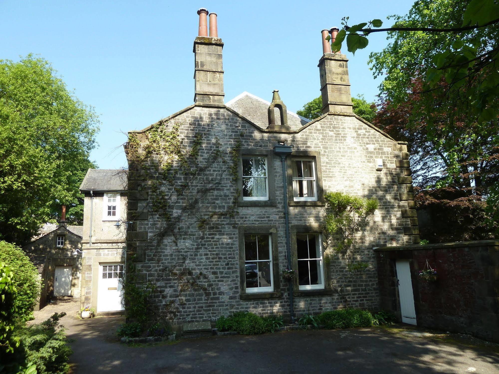 The Old Vicarage B&B Tideswell Extérieur photo