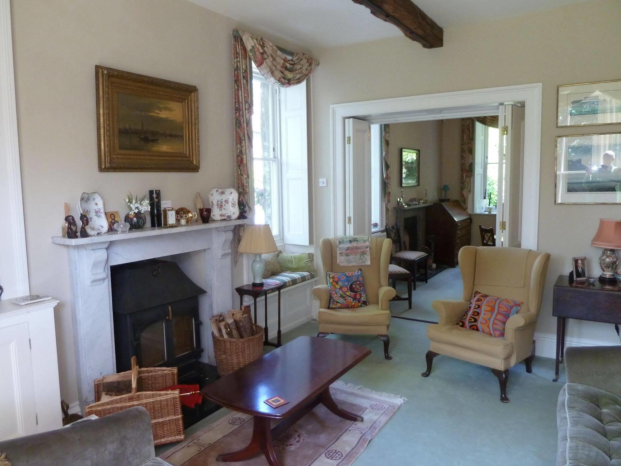 The Old Vicarage B&B Tideswell Extérieur photo