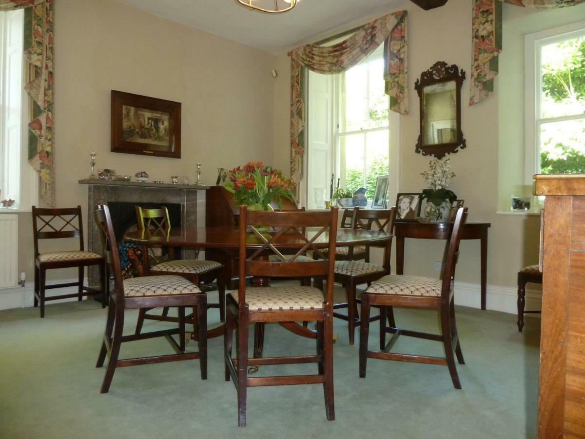 The Old Vicarage B&B Tideswell Extérieur photo