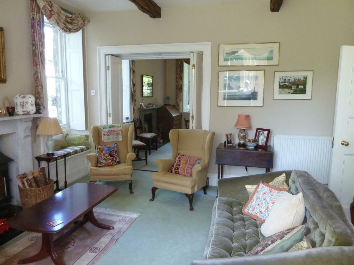 The Old Vicarage B&B Tideswell Extérieur photo